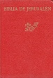 Cover of Biblia de Jerusalén