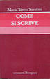 Cover of Come si scrive