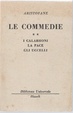 Cover of Le commedie **