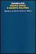 Cover of Codice civile e societa politica