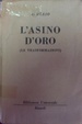 Cover of L'asino d'oro
