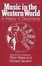 Cover of "Music in the Western World"
