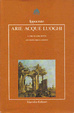 Cover of arie acque luoghi