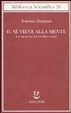 Cover of Il sé viene alla mente