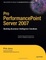 Cover of "Pro PerformancePoint Server 2007"