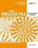 Cover of New English File Upper Intermediate