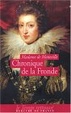 Cover of Chronique de la Fronde