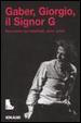 Cover of Gaber, Giorgio, il Signor G