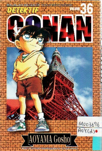 Image of Detektif Conan 36