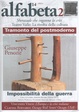 Cover of Alfabeta2, Anno II, n.14 (Novembre 2011)