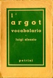 Cover of Vocabolario dell'argot