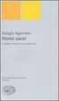 Cover of Homo sacer