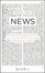 Cover of News