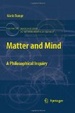 Cover of Matter and Mind