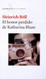 Cover of El honor perdido de Katharina Blum
