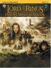Lord of the Rings Instrumental : Piano Accompaniment (Book & CD)