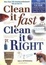 Cover of Clean It Fast, Clean It Right