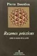 Cover of Razones prácticas