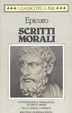 Cover of Scritti morali