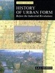 Cover of History of Urban Form