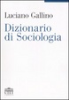 Cover of Dizionario di sociologia