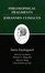 Cover of "Philosophical Fragments/Johannes Climacus"