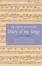 Cover of Diary of My Songs