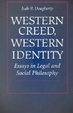 Cover of Western Creed, Western Identity