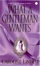 Cover of "What A Gentleman Wants"