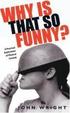 Cover of Why Is That So Funny?