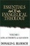 Cover of "Essentials of Evangelical Theology Volume 1"