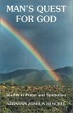 Cover of Man's Quest For God