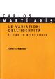 Cover of Le variazioni dell'identità