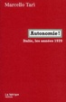 Cover of Autonomie !