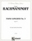 Cover of Rachmaninoff / Piano Concerto #3