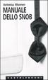 Cover of Manuale dello snob