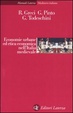 Cover of Economie urbane ed etica economica nell'Italia medievale