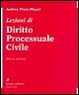Cover of Lezioni di diritto processuale civile