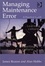 Cover of "Managing Maintenance Error"