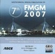 Cover of 7th FMGM 2007