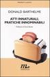 Cover of Atti innaturali, pratiche innominabili