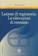 Cover of Lezioni di ragioneria