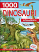 Cover of Mille dinosauri. Con adesivi