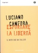 Cover of Esportare la libertà