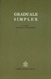 Cover of Graduale simplex (in usum minorum ecclesiarum)