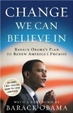 Cover of Change We Can Believe in