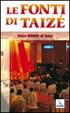 Cover of Le fonti di Taizé