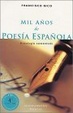 Cover of Mil años de poesía española