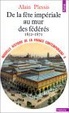 Cover of Nouvelle Histoire de la France contemporaine, tome 9