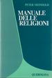 Cover of Manuale delle religioni